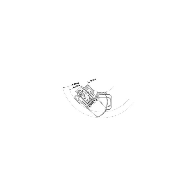 Valet de ferme CASTLOADER 28T