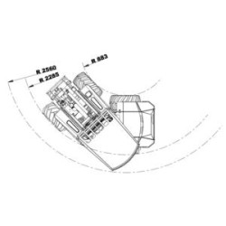 Valet de ferme CASTLOADER 33TLX 