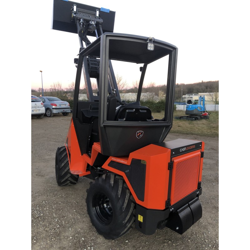 Valet de ferme CASTLOADER 33TLX 