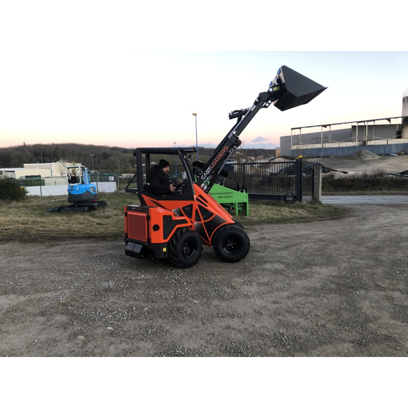 Valet de ferme CASTLOADER 33TLX 