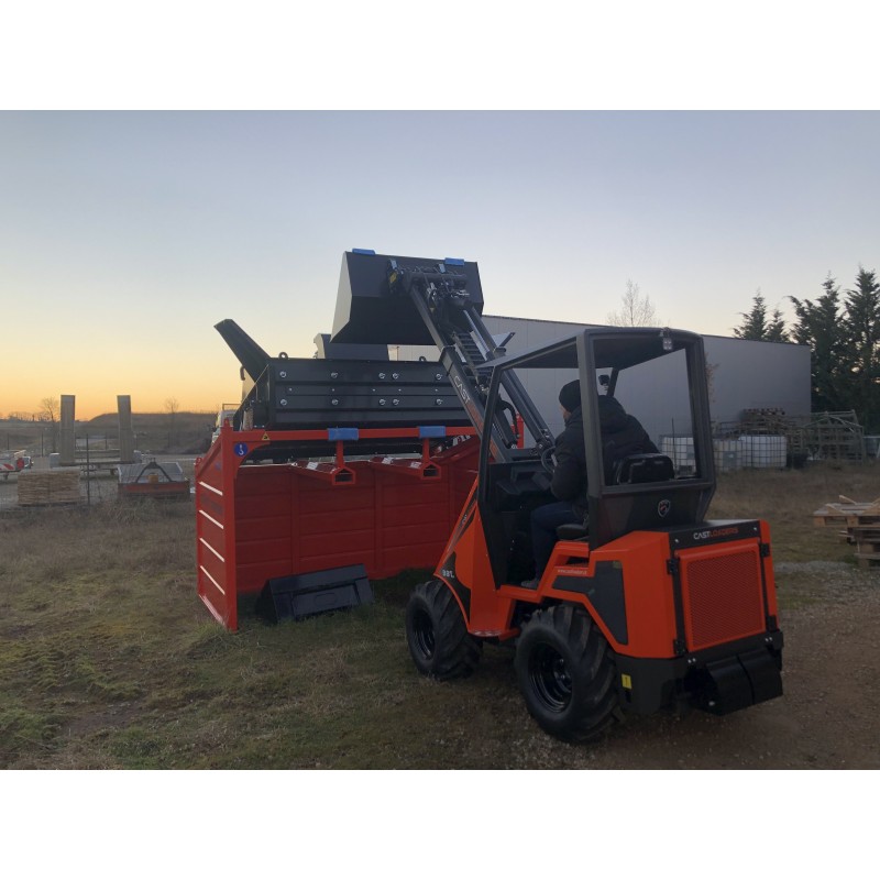 Valet de ferme CASTLOADER 33TLX 