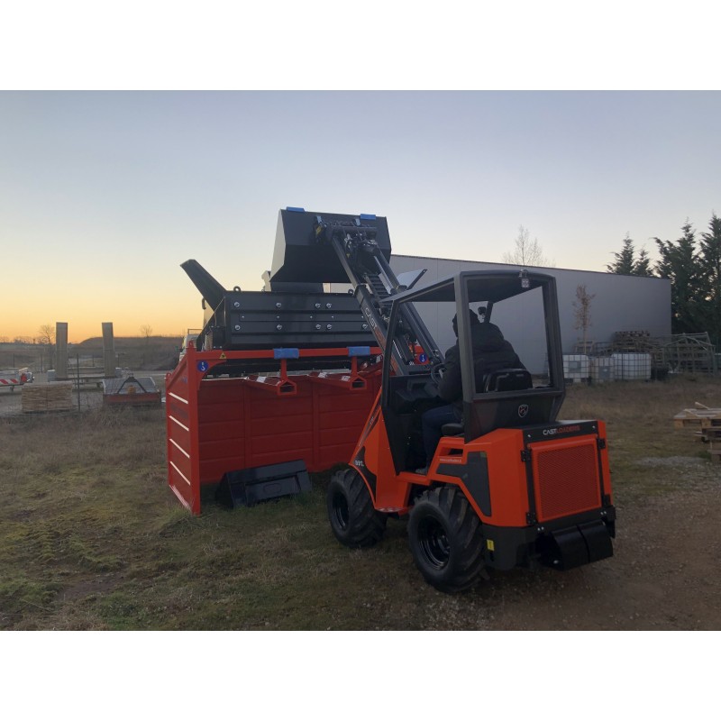 Valet de ferme CASTLOADER 33TLX 