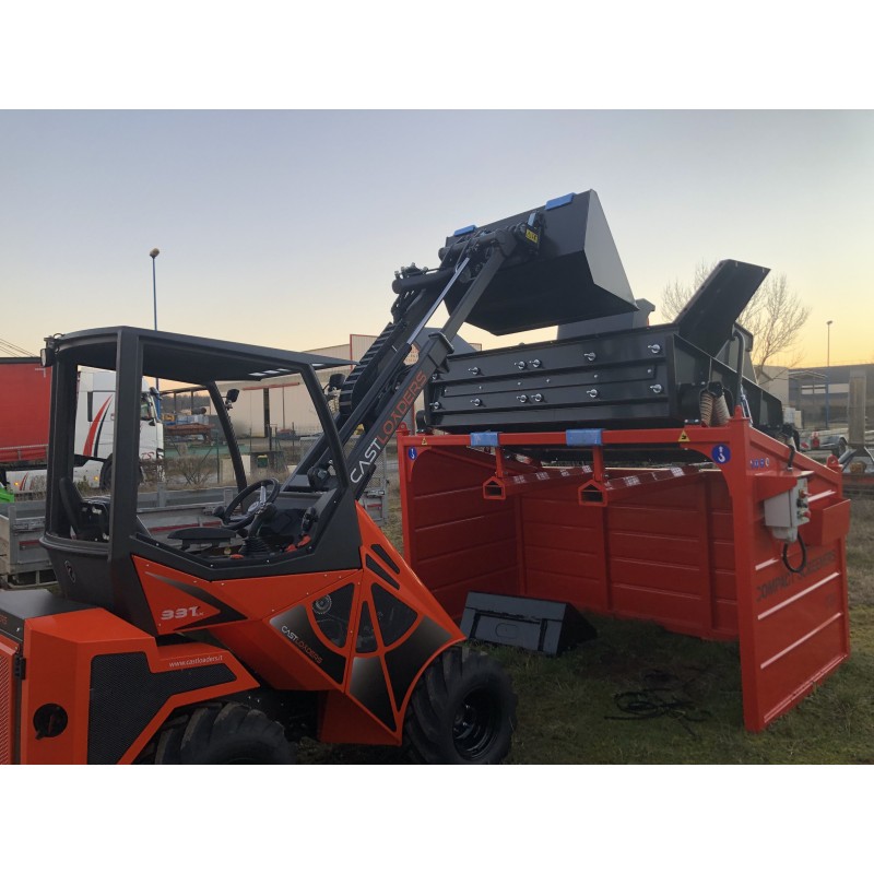 Valet de ferme CASTLOADER 33TLX 