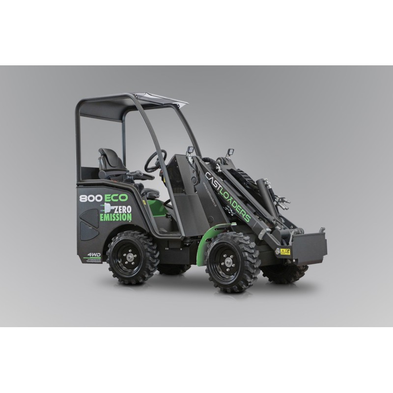 Valet de ferme CASTLOADER ELECTRIQUE 15KW