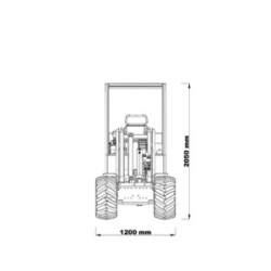 Valet de ferme CASTLOADER ELECTRIQUE 15KW