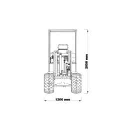 Valet de ferme CASTLOADER 830D