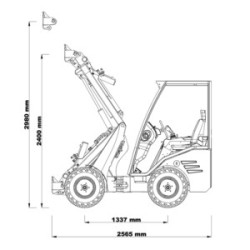 Valet de ferme CASTLOADER 830D