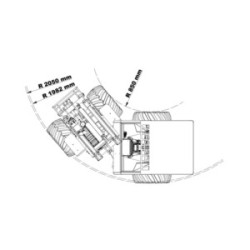 Valet de ferme CASTLOADER 830D
