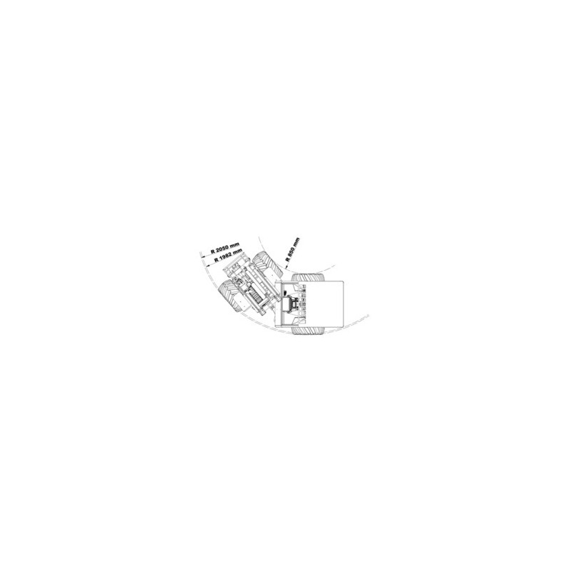 Valet de ferme CASTLOADER 830D