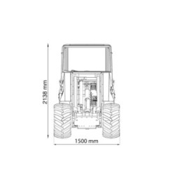 Valet de ferme CASTLOADER MAXO 50S