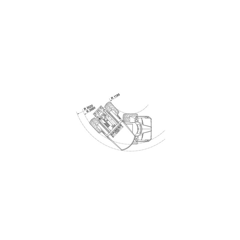 Valet de ferme CASTLOADER MAXO 50S