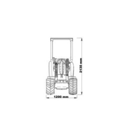 Valet de ferme CASTLOADER GENESIS 35T