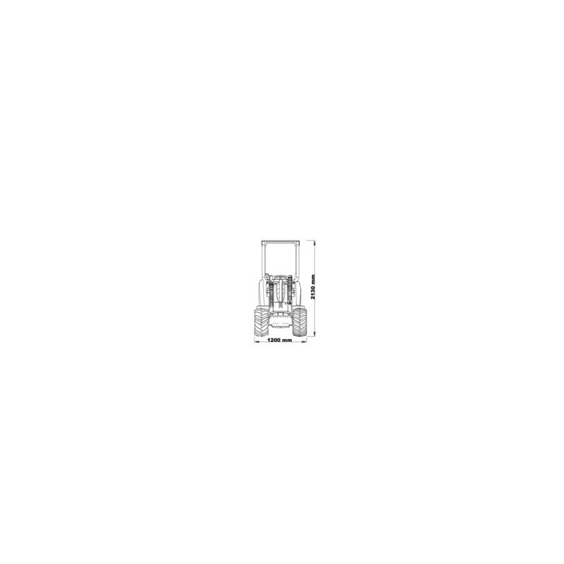 Valet de ferme CASTLOADER GENESIS 35T