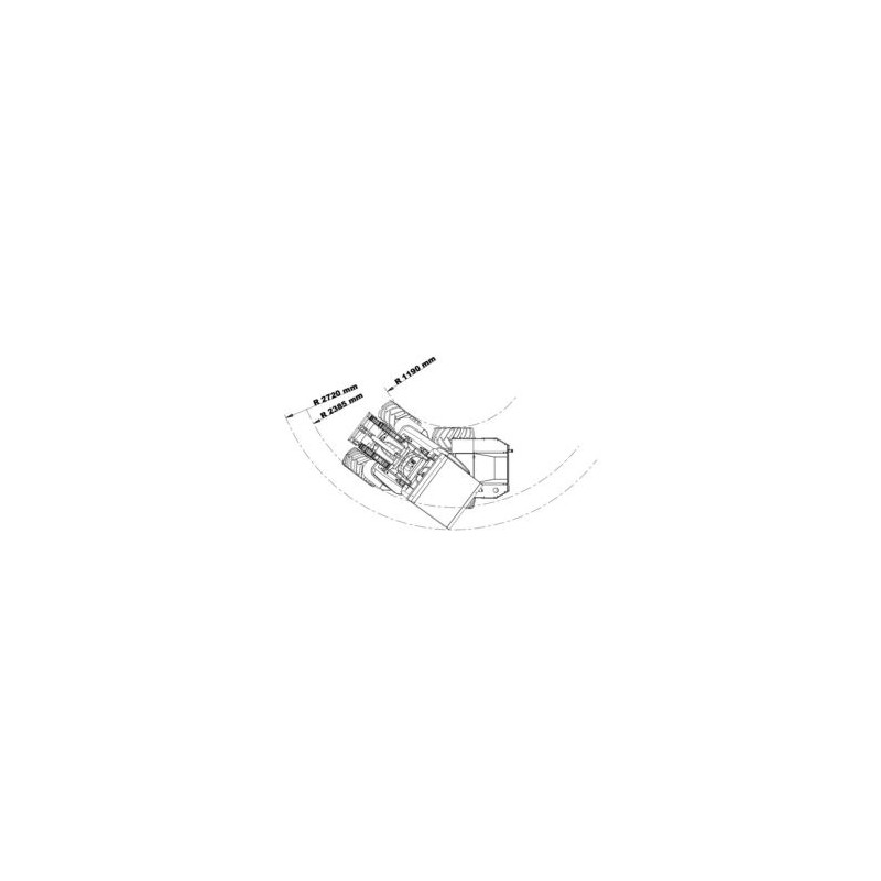 Valet de ferme CASTLOADER GENESIS 35T