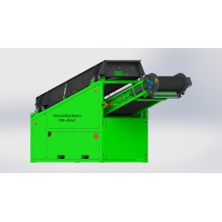 Crible stationnaire DB25SC avec convoyeur 7-25 t/h