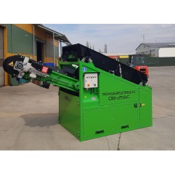 Crible stationnaire DB25SC avec convoyeur 7-25 t/h