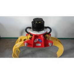 Pince à roche pour pelle de 2T à 10T