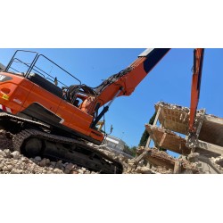 Cisaille Découpeur rotatif ACIER / BETON