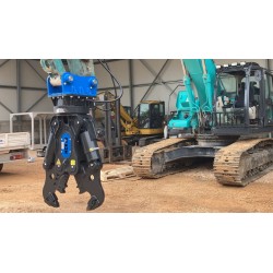 Cisaille Découpeur rotatif ACIER / BETON