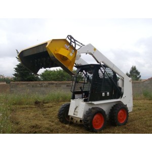 Broyeur 1900mm chargeur et porte outils Broyeur 1900mm chargeur et porte outils
