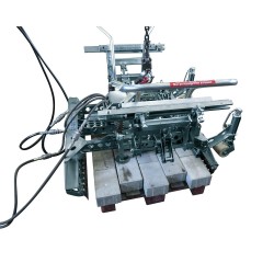 Pince hydraulique pour pavés