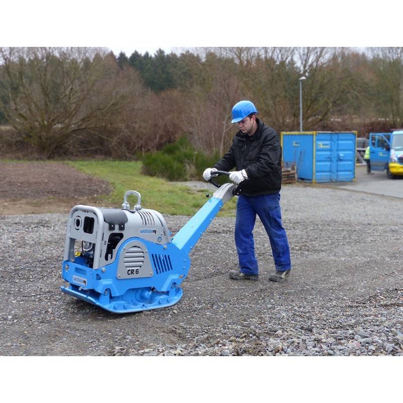 Compacteur de sol réversible WEBER CR 6