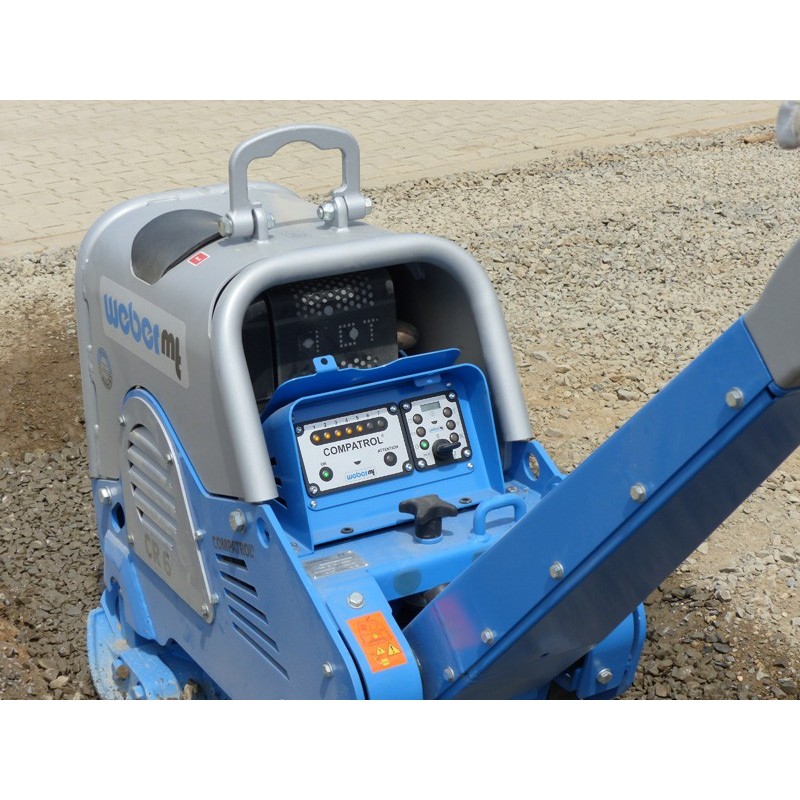 Compacteur de sol réversible WEBER CR 6