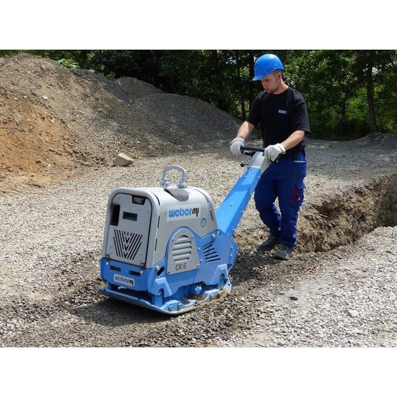 Compacteur de sol réversible WEBER CR 6