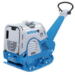 Compacteur de sol réversible WEBER CR 6