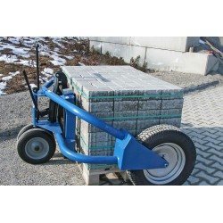 Diable pour le transport de palettes