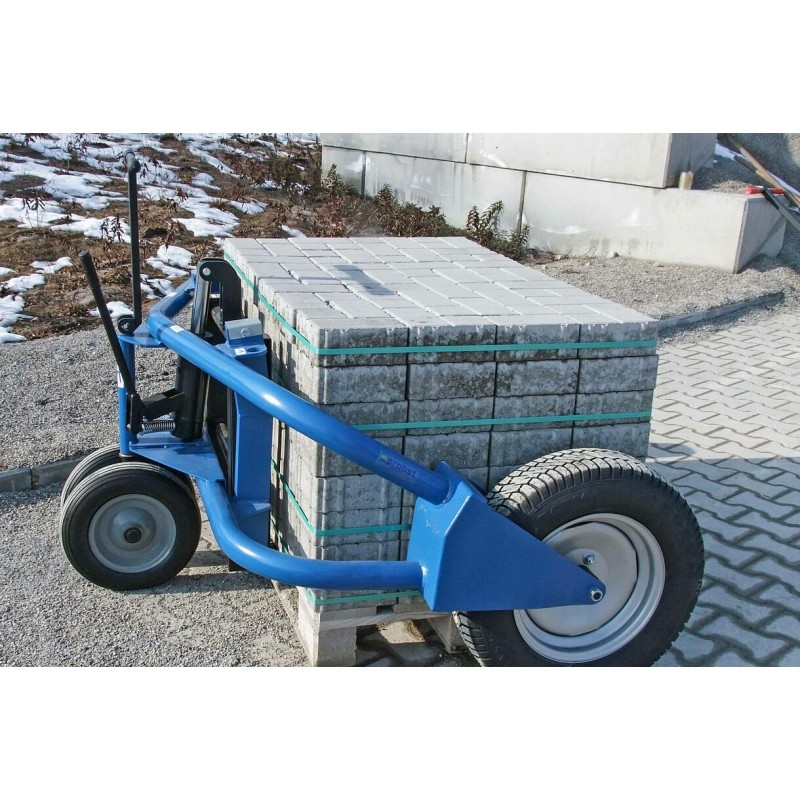 Diable pour le transport de palettes