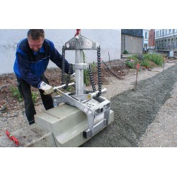 Pince pour éléments préfabriqués