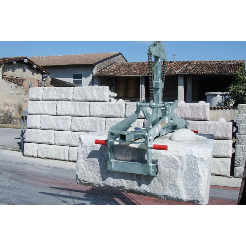 Pince pour éléments préfabriqués