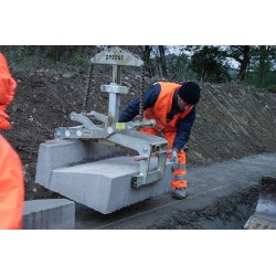 Pince pour éléments préfabriqués