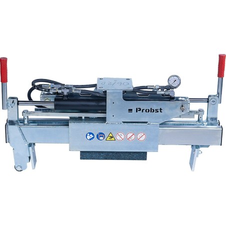 Pince à bordures hydraulique
