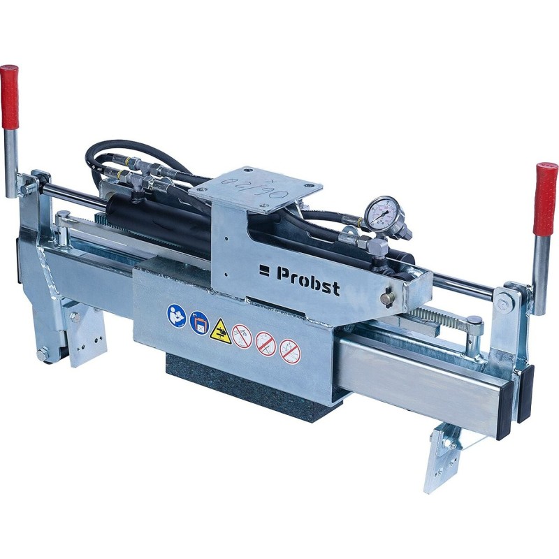 Pince à bordures hydraulique
