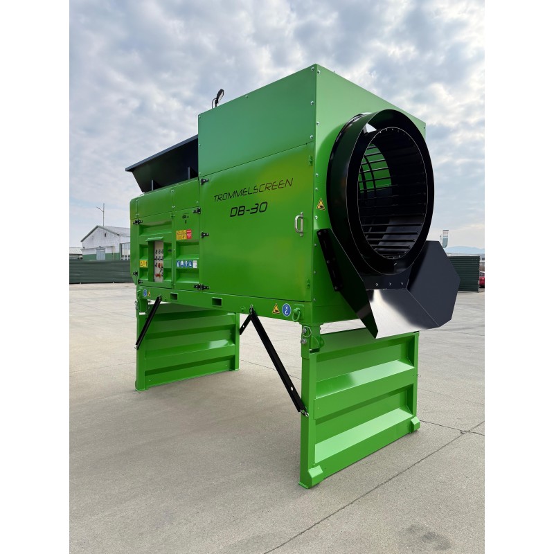 crible rotatif trommel