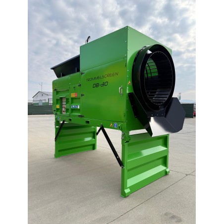crible rotatif trommel