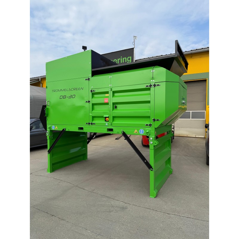 crible rotatif trommel