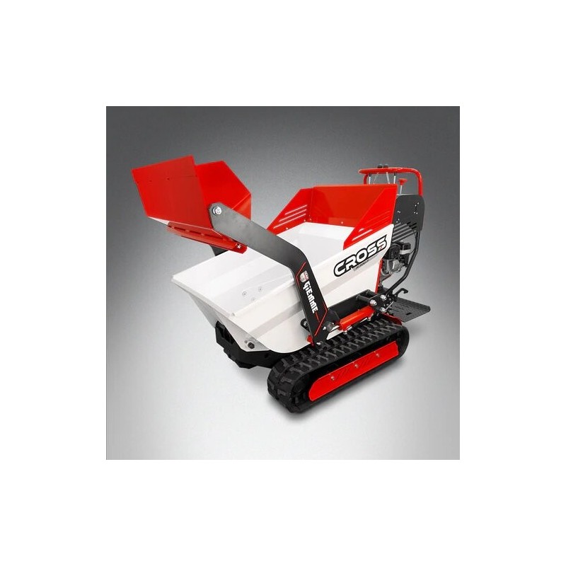 Mini Dumper hydraulique CROSS H 500 P auto-chargeur