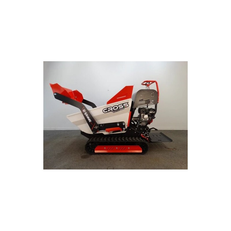 Mini Dumper hydraulique CROSS H 500 P auto-chargeur