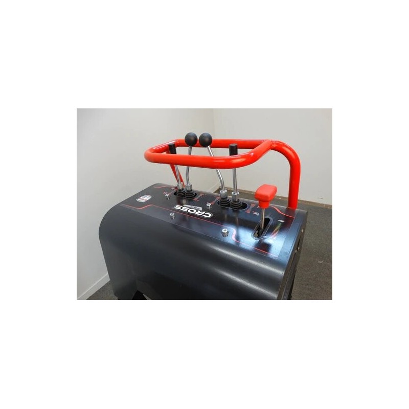 Mini Dumper hydraulique CROSS H 500 P auto-chargeur
