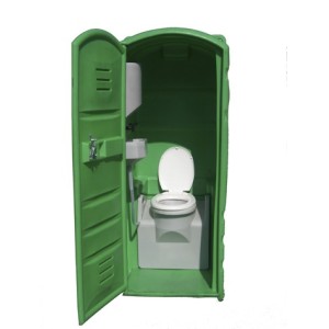 Mini-cabine WC chimique