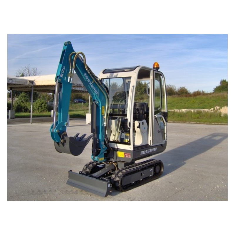 Mini pelle MESSERSI M18DS 1.8T