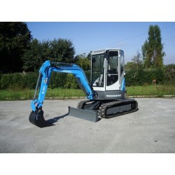 Mini pelle MESSERSI M25U 2.5T