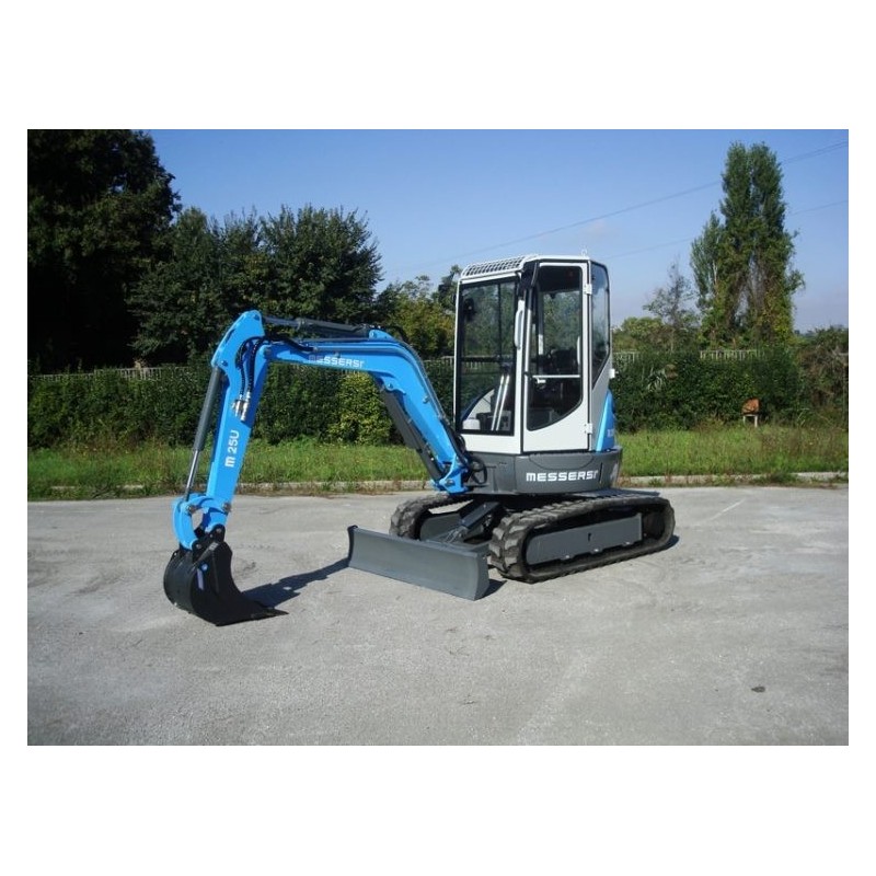 Mini pelle MESSERSI M25U 2.5T