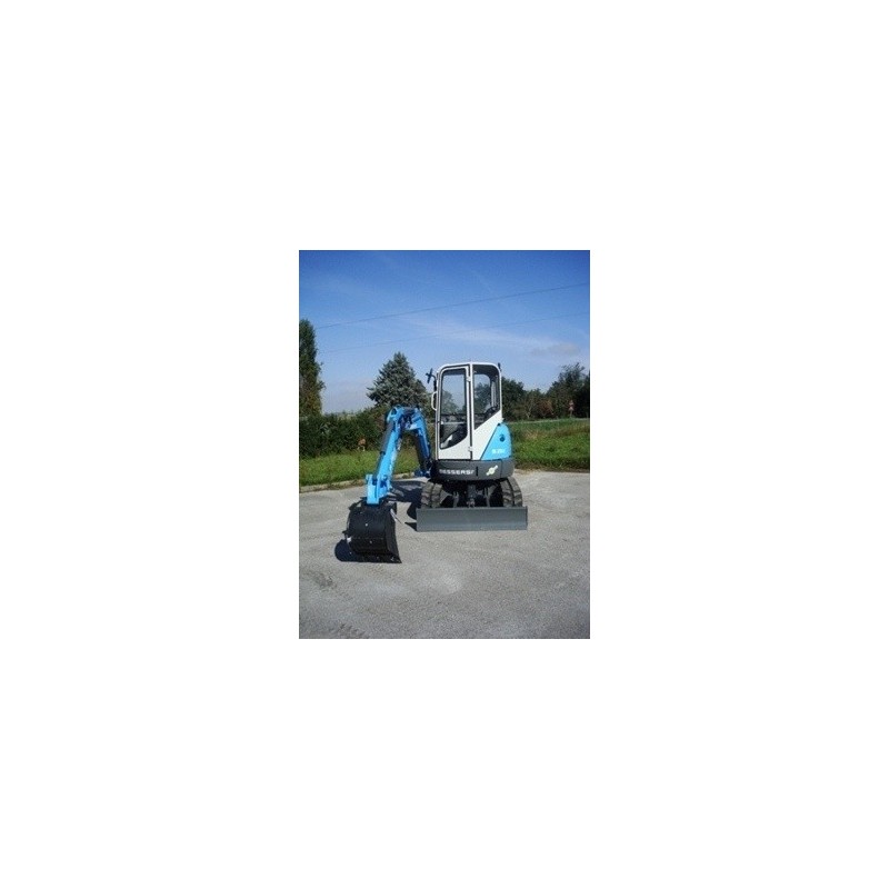 Mini pelle MESSERSI M25U 2.5T