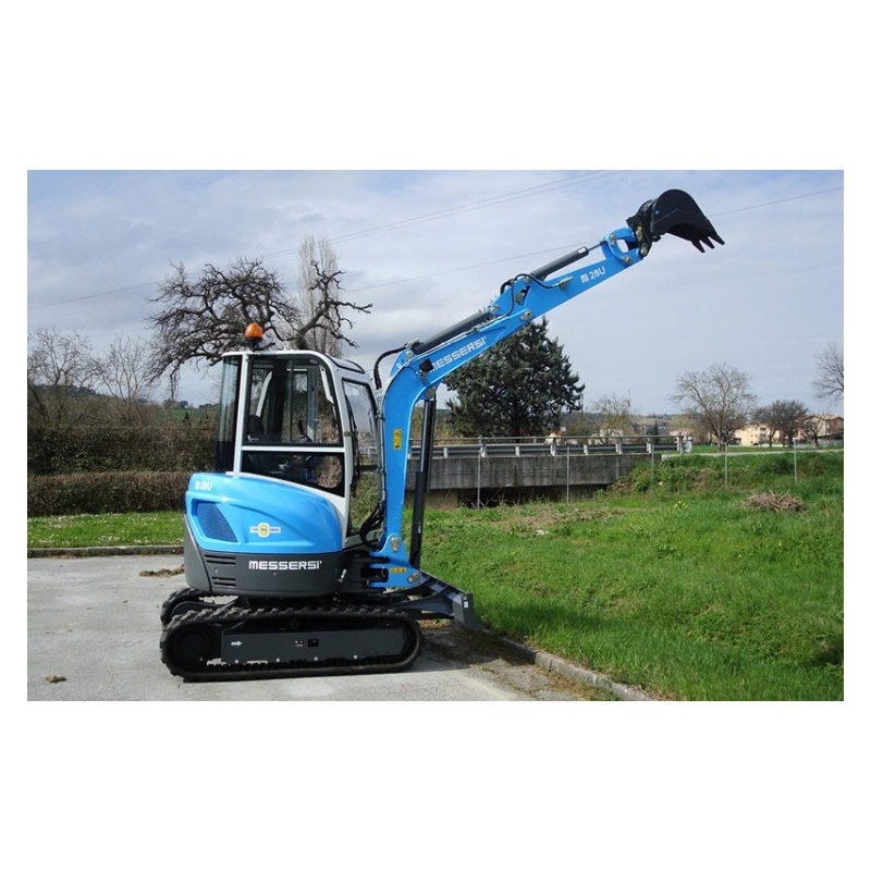 Mini pelle MESSERSI M28U 2.8T