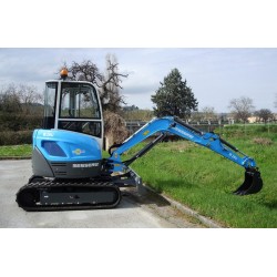 Mini pelle MESSERSI M28U 2.8T