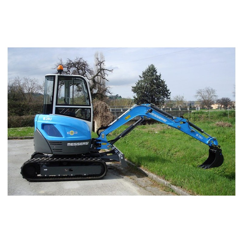 Mini pelle MESSERSI M28U 2.8T